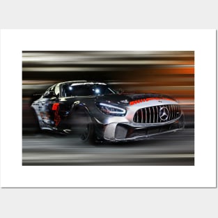 AMG GT4 Posters and Art